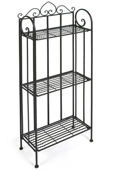 Кованая этажерка Secret De Maison 004 (Чёрный)