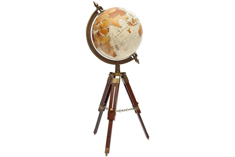 Глобус на треноге 34149 (Античная медь)