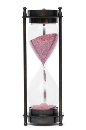 Песочные часы с компасом Secret De Maison (mod. 43362) (Латунь)