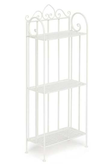 Кованая этажерка Secret De Maison 004 (Белый)