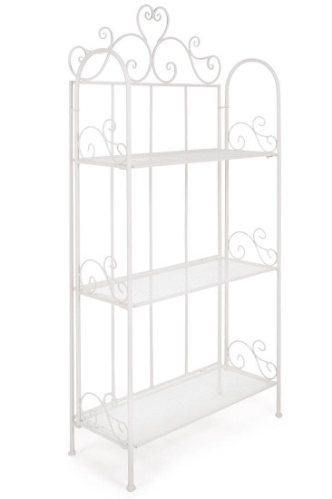 Кованая этажерка Secret De Maison 005 (Белый)