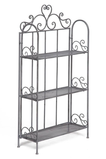 Кованая этажерка Secret De Maison 005 (Серый)