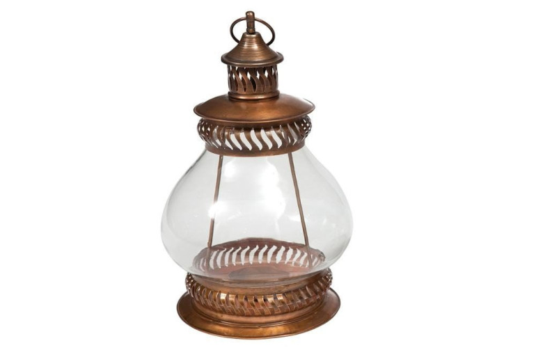 Фонарь для свечей Secret De Maison «Navy» (mod. M-13611) (Медь)