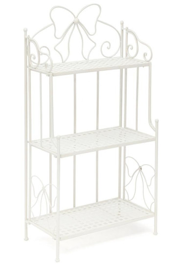 Кованая этажерка Secret De Maison 002 (Белый)