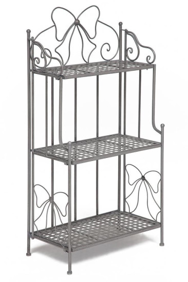 Кованая этажерка Secret De Maison 002 (Серый)