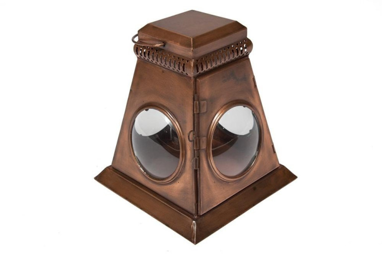 Фонарь для свечей Secret De Maison «Flash» (mod. M-13612) (Медь)