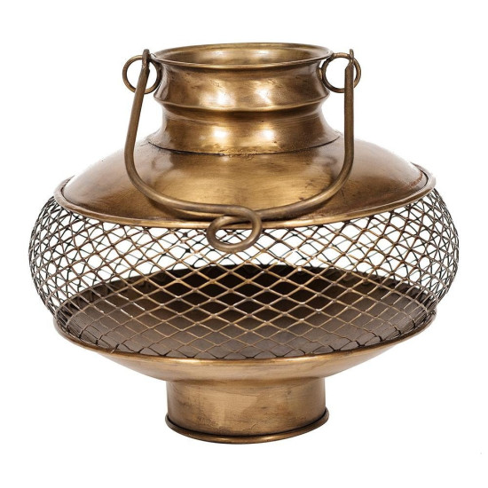 Фонарь для свечей Secret De Maison «Monto» (mod. M-17021А) (Античная медь) 33x33