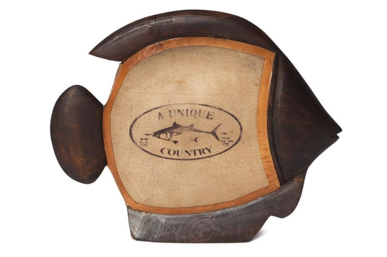 Декоративная рыба Secret De Maison «Snapper» (HA-4081) (Коричневый) 30,5x7,6