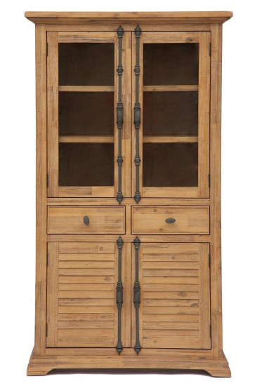 Витрина большая Secret De Maison «Avignon» (Авиньон) Pro-L04 (Натуральный с патиной)