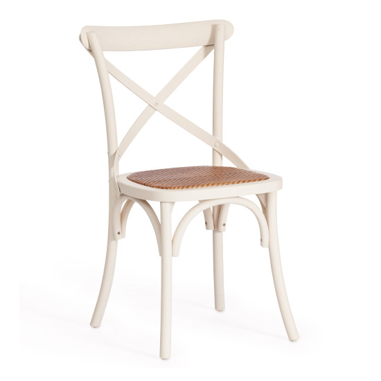Стул Secret De Maison «Cross Chair» (mod. CB2001) (белый (Butter white))