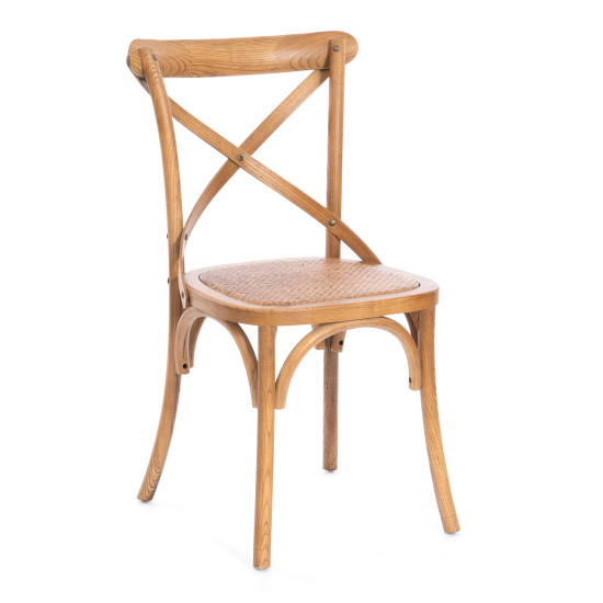 Стул Secret De Maison «Cross Chair» (Кросс Чер) mod.CB2001 (Груша)