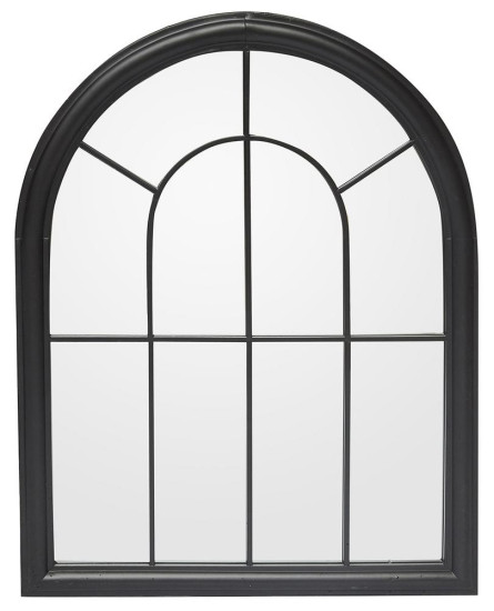 Зеркало садовое Secret de Maison ROMANO (mod. PL08-80255) (Matt Black)