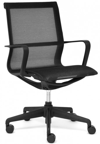 Кресло офисное «Oliver» (Чёрная ткань)