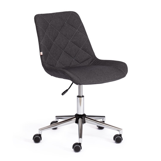 Кресло офисное TetChair «Style» (ткань серый)