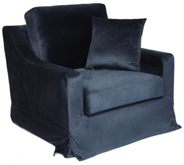 Кресло Secret De Maison OSLO (mod. 5380-20C) (Синий)