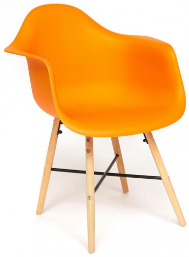 Кресло Secret De Maison «Cindy» (Eames) (mod. 919) (Оранжевый )