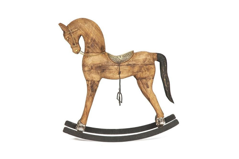 Лошадка Secret De Maison «Colt B» (mod. M-10883) (Натуральный) 49x12