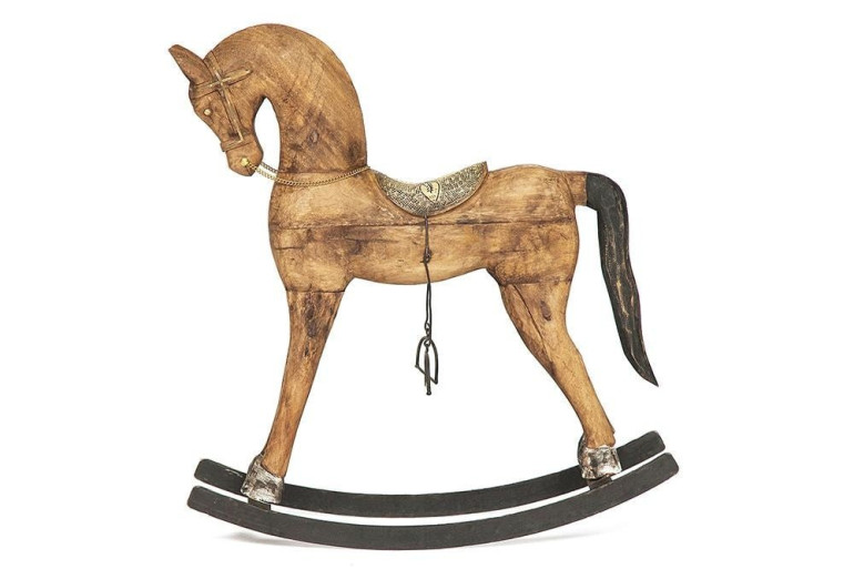 Лошадка Secret De Maison «Colt А» (mod. M-10883) (Натуральный) 61x16