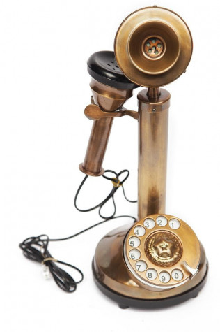 Телефон «Александра Бэлла» 7313 (Античная медь)