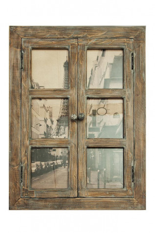 Настенный декор Secret De Maison «Окно в Париж» 9679 (Натуральный)