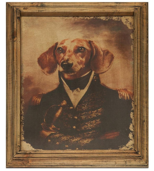 Настенный декор Secret De Maison «Собака» 9680 (Натуральный)