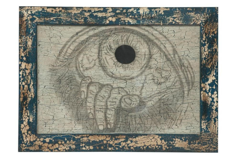 Настенный декор Secret De Maison «Dream» (mod. М-13865) (Серый антик)