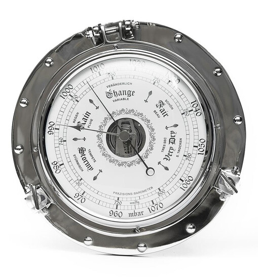 Барометр Secret De Maison (mod. 31034) (Никель)