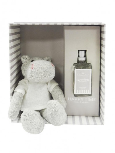 Подарочный ароматический набор Secret De Maison «Grey Hippo» (mod. TFP 125GF) (Серый)