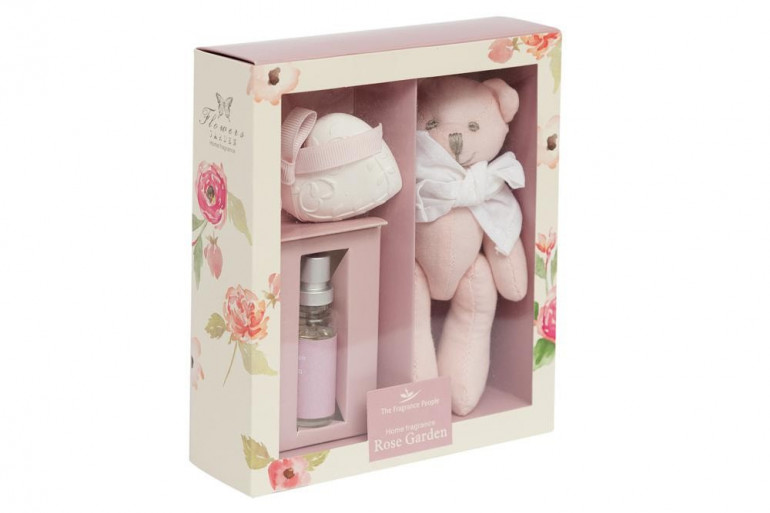 Подарочный ароматический набор Secret De Maison « Little Pink Teddy Bear » (mod. TFP 126GF) (Розовый)