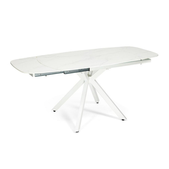 Стол «Ridge» (mod. 8068) (белый мрамор/белый)