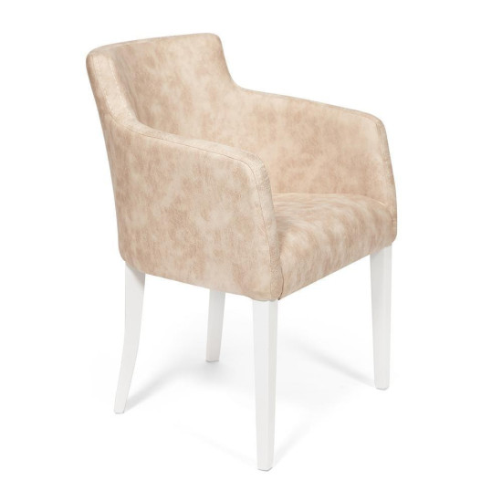 Кресло «Knez» (Бежевая экокожа)