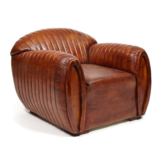 Кресло Secret De Maison «Tank» (mod. 1160) (Античный светлый)