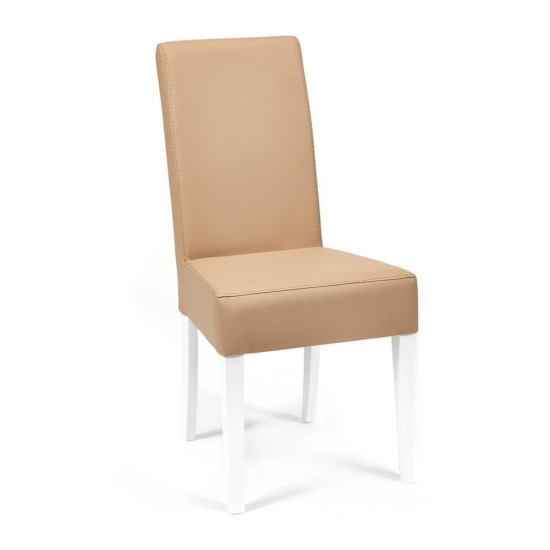 Стул «Ditta» (дерево/белый, ткань - soft new (003))