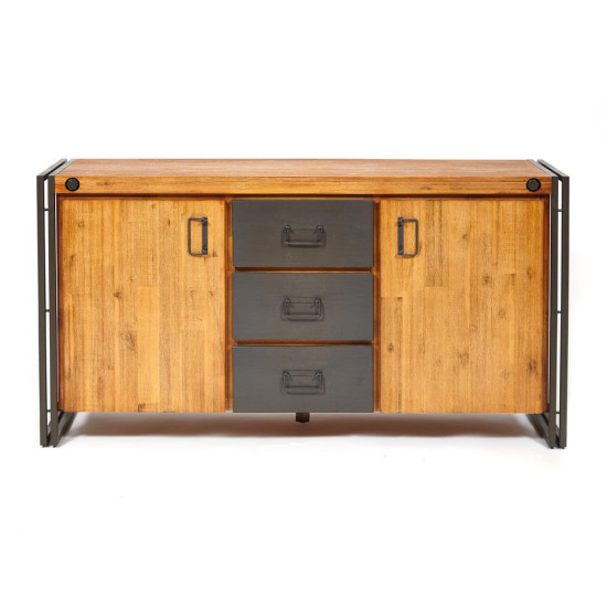 Комод Secret De Maison «City» (mod. CTY D01ABOIS2-150) (Коричневый дым)