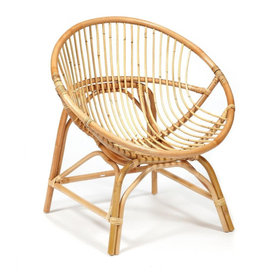 Кресло «Papasan eco cleo» (без подушки) (Натуральный)