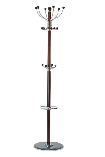 Вешалка напольная XY-029 (Красное дерево)