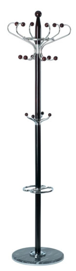 Вешалка напольная XY-018 (Красное дерево)