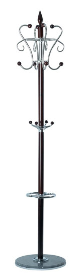 Вешалка напольная XY-019 (Красное дерево)