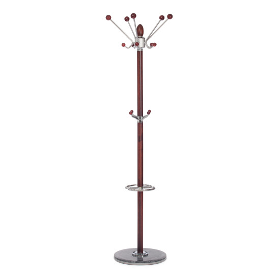 Вешалка напольная XY-027 (Красное дерево)