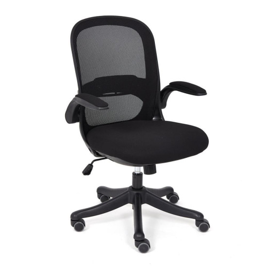 Кресло офисное «Happy» (ткань черный)