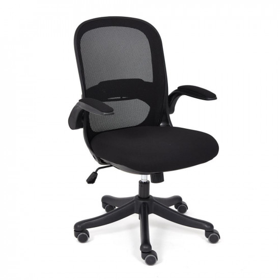 Кресло офисное «Happy» (ткань черный)