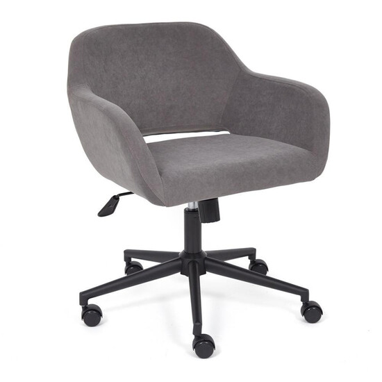 Кресло офисное «Modena» (Серый флок)