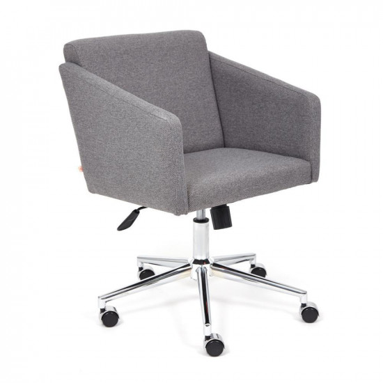 Кресло офисное «Milan» (хром ткань ORLEANS, серый, C-7)
