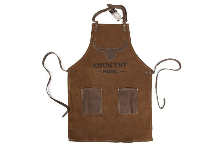 Фартук для барбекю Secret De Maison «Country Man» (mod.14332) (Коричневый)