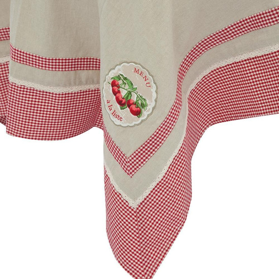Скатерть Secret De Maison «Country Kitchen» (Кантри китчен) (160см х 160см)