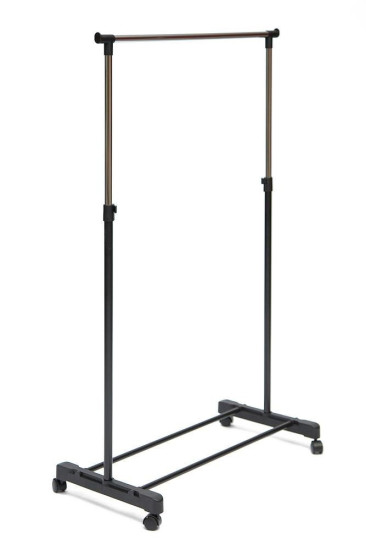 Вешалка раздвижная для гардеробной HG21B (Чёрный)