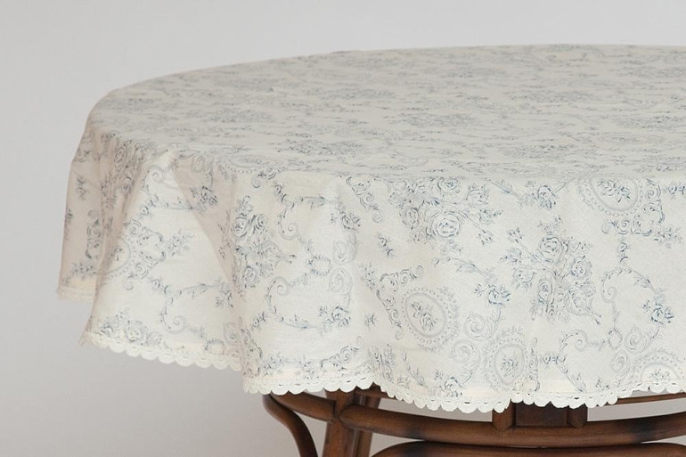 Скатерть в подарочной упаковке Secret De Maison «Saint-Michel» (Сен-Мишель) (D 150см)