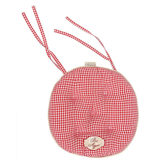 Подушка на стул круглая Secret De Maison «Country Kitchen» (Кантри китчен) (Country kitchen)