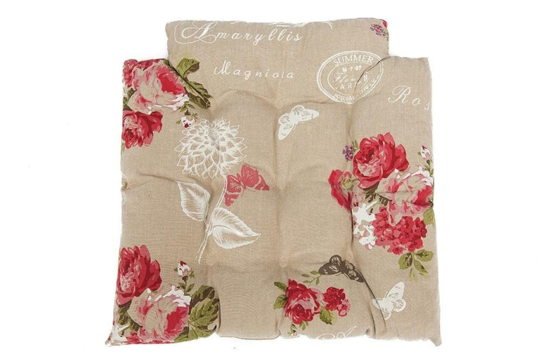 Подушка на стул Secret De Maison «Summer Garden» (Летний сад) (43см х 43см)