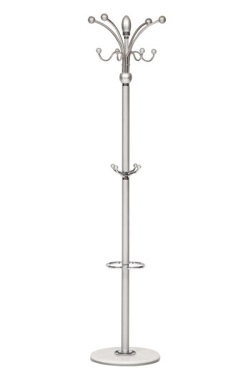 Вешалка напольная XY-030 silver (Серебристый)